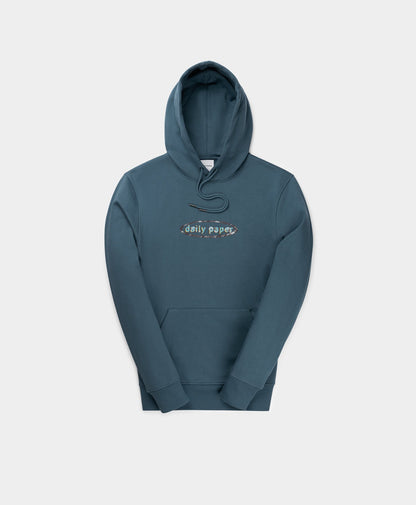 Teal Blue Holt Hoody