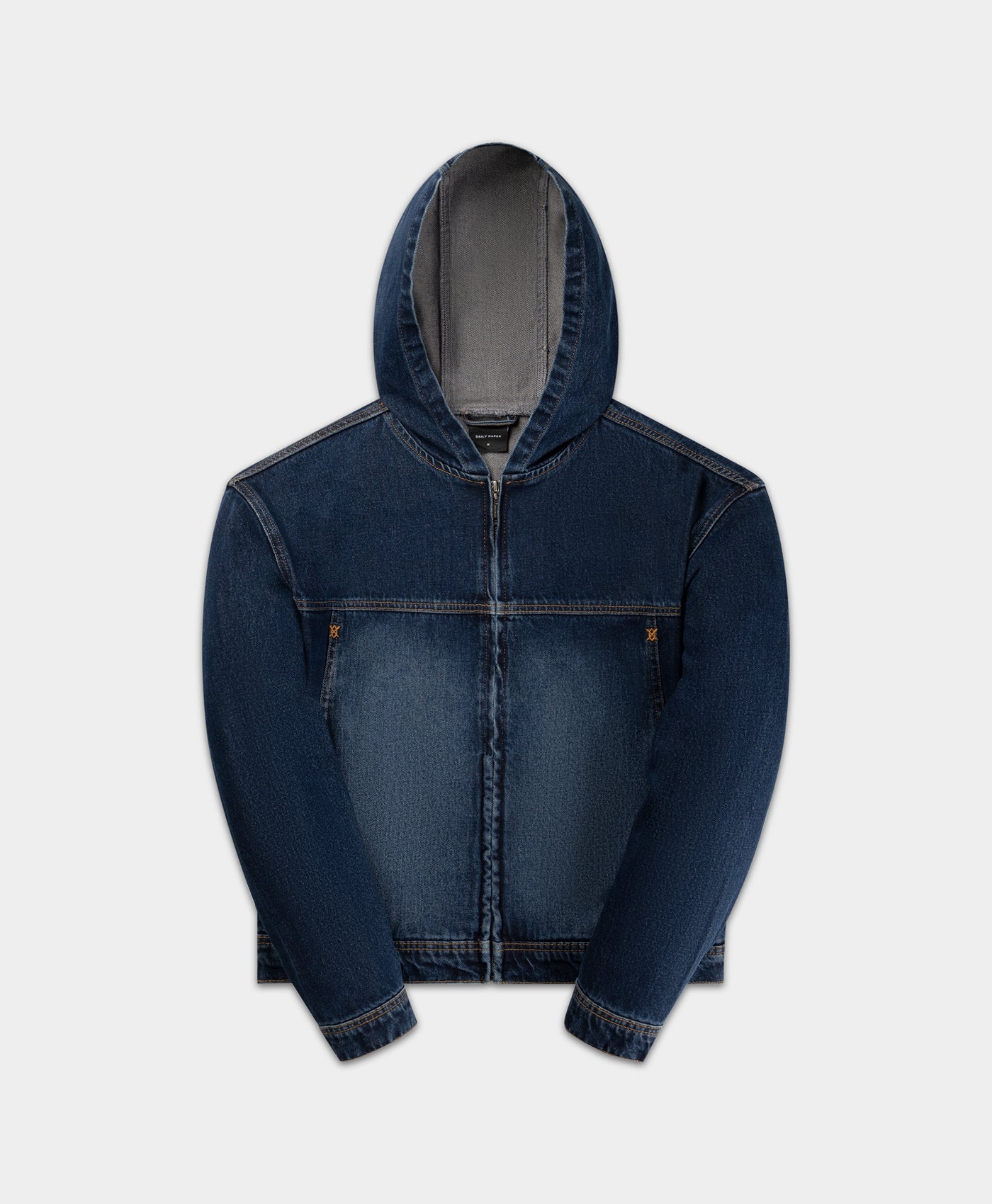 Blue Indigo Washed Denim Jacket