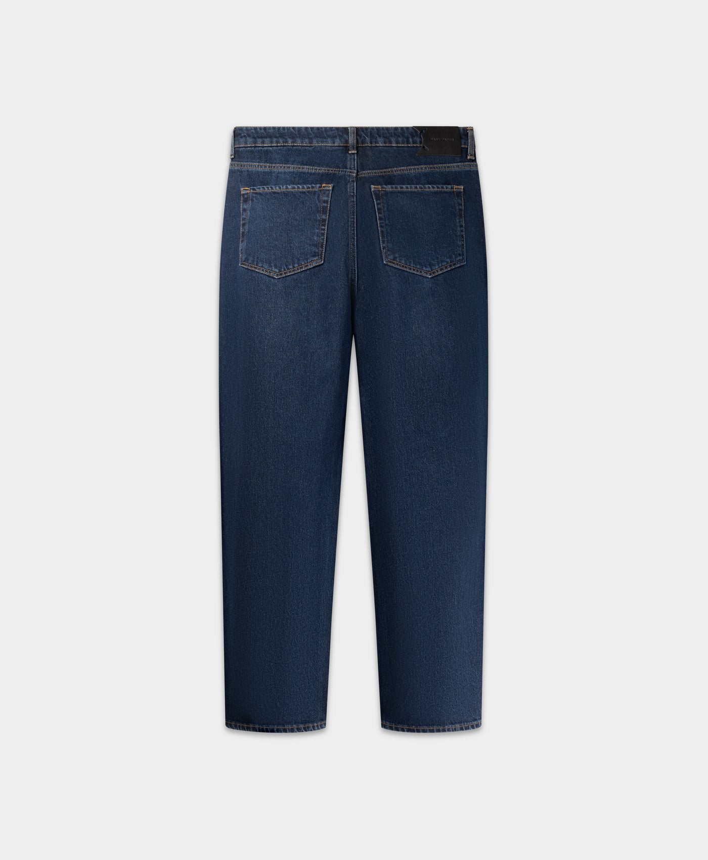 Blue Indigo Washed Jeans
