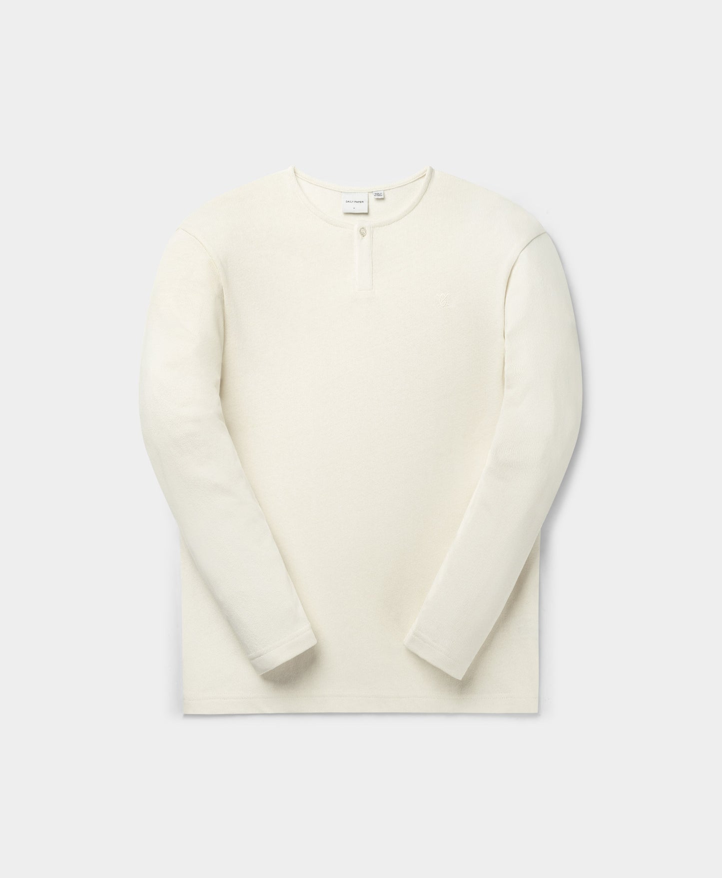 Pristine White Knit Longsleeve