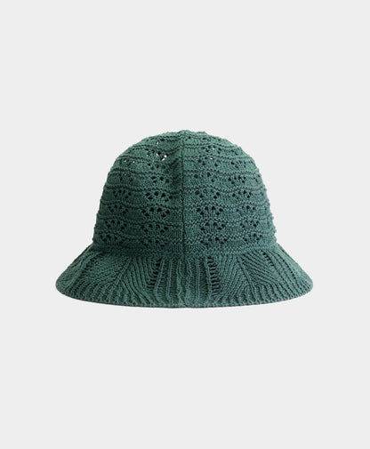 Green Gables Knitted Bucket Hat