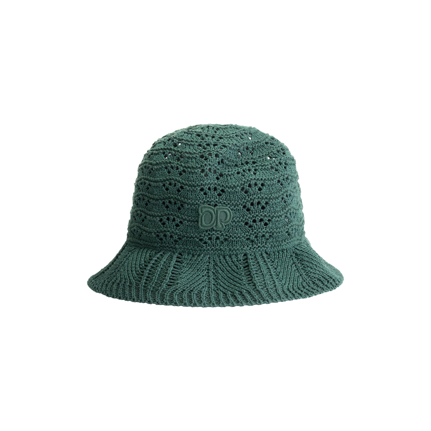 Green Gables Knitted Bucket Hat