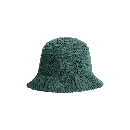 Green Gables Knitted Bucket Hat