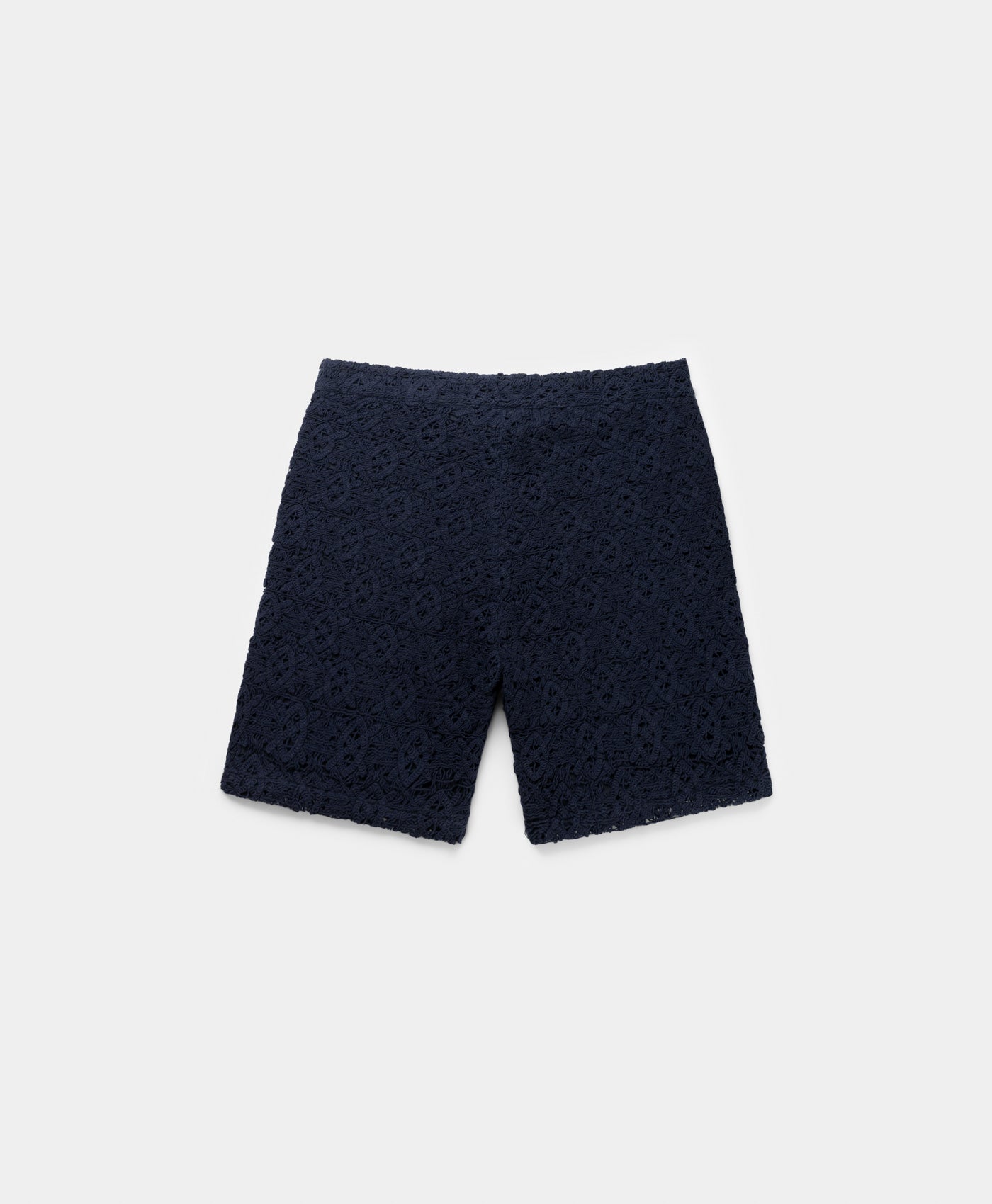 Maritime Blue Lace Shield Short