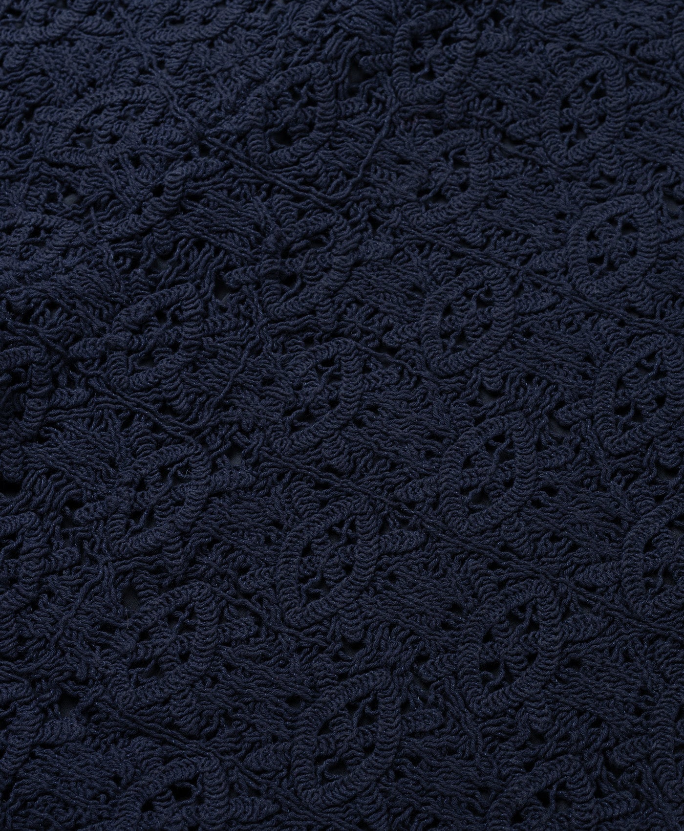 Maritime Blue Lace Shield Short