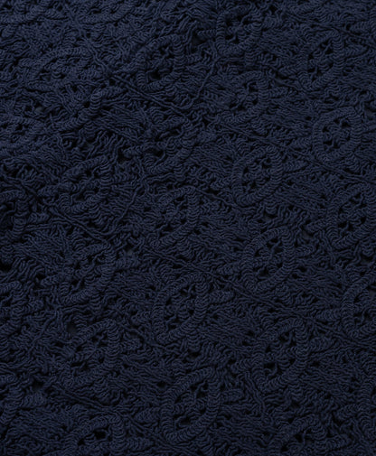 Maritime Blue Lace Shield Short