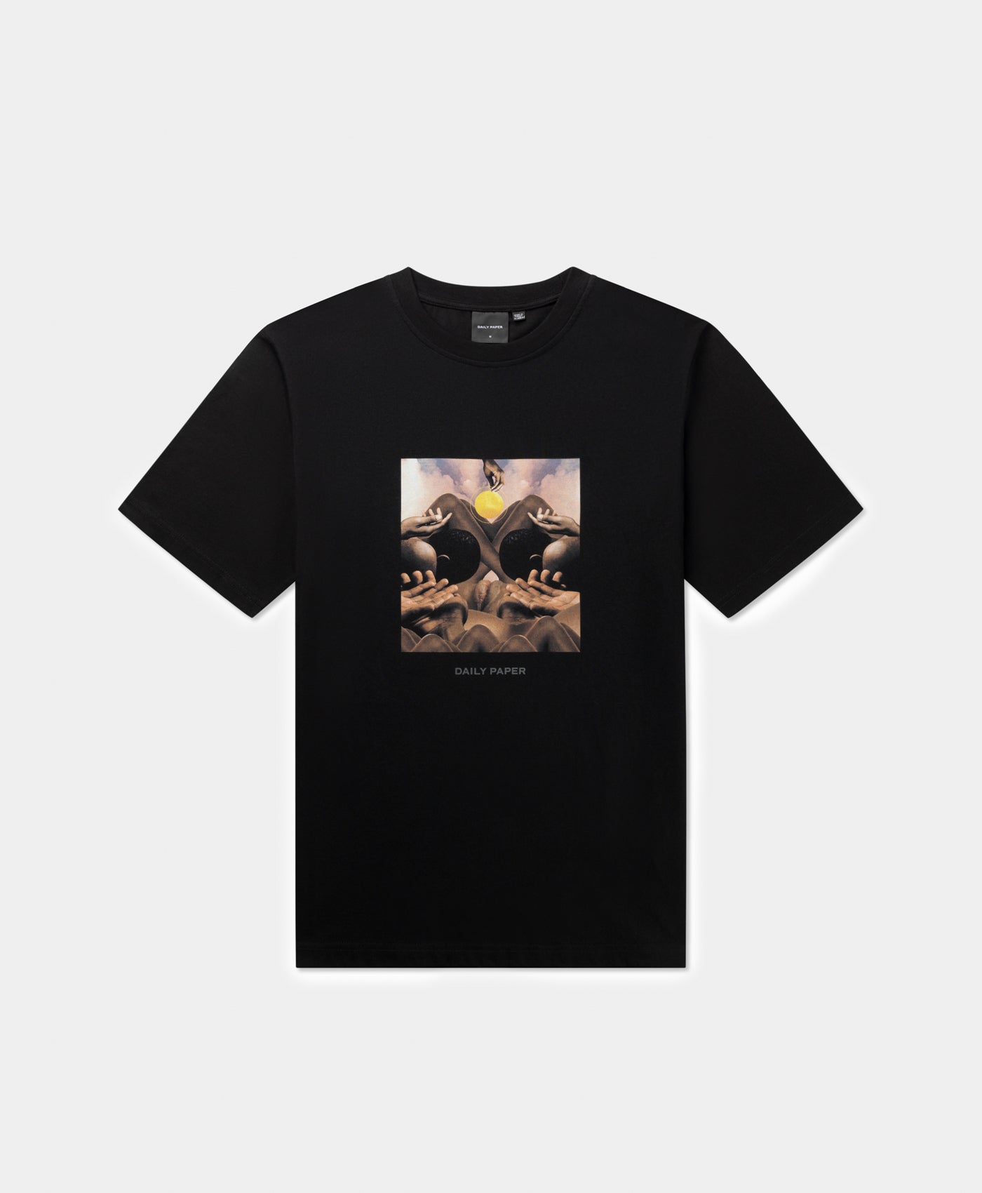 Black Landscape T-Shirt