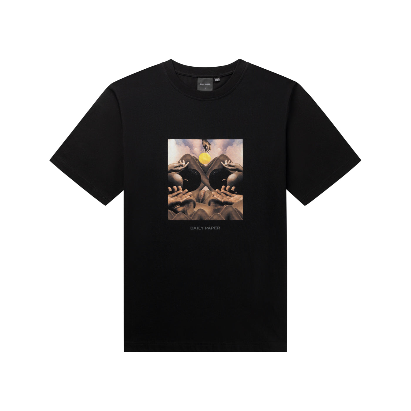 Black Landscape T-Shirt