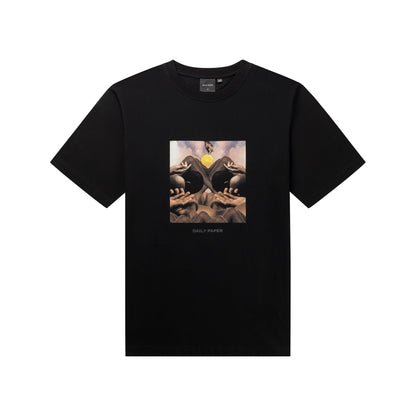Black Landscape T-Shirt