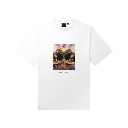 White Landscape T-Shirt