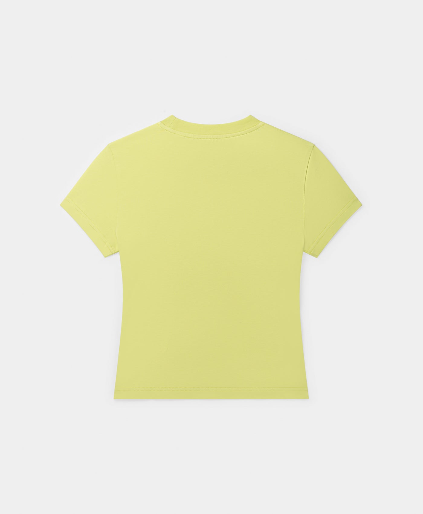 Daiquiri Green Logotype Cropped T-Shirt
