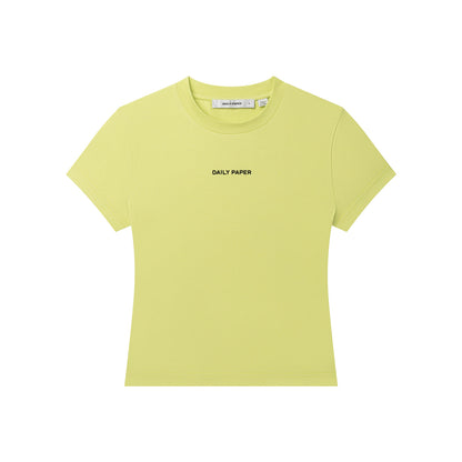 Daiquiri Green Logotype Cropped T-Shirt