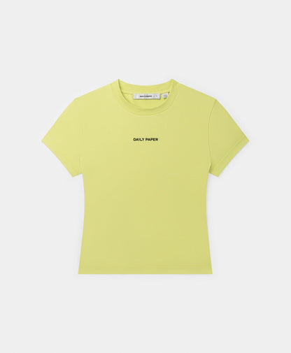 Daiquiri Green Logotype Cropped T-Shirt