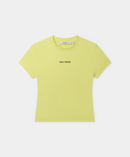Daiquiri Green Logotype Cropped T-Shirt