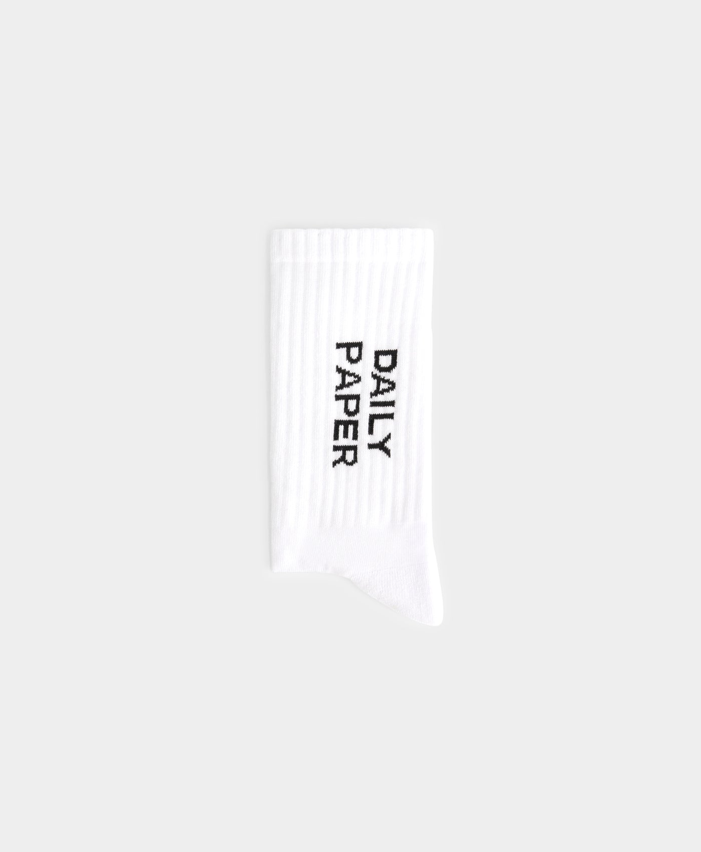 White/black Logotype Socks