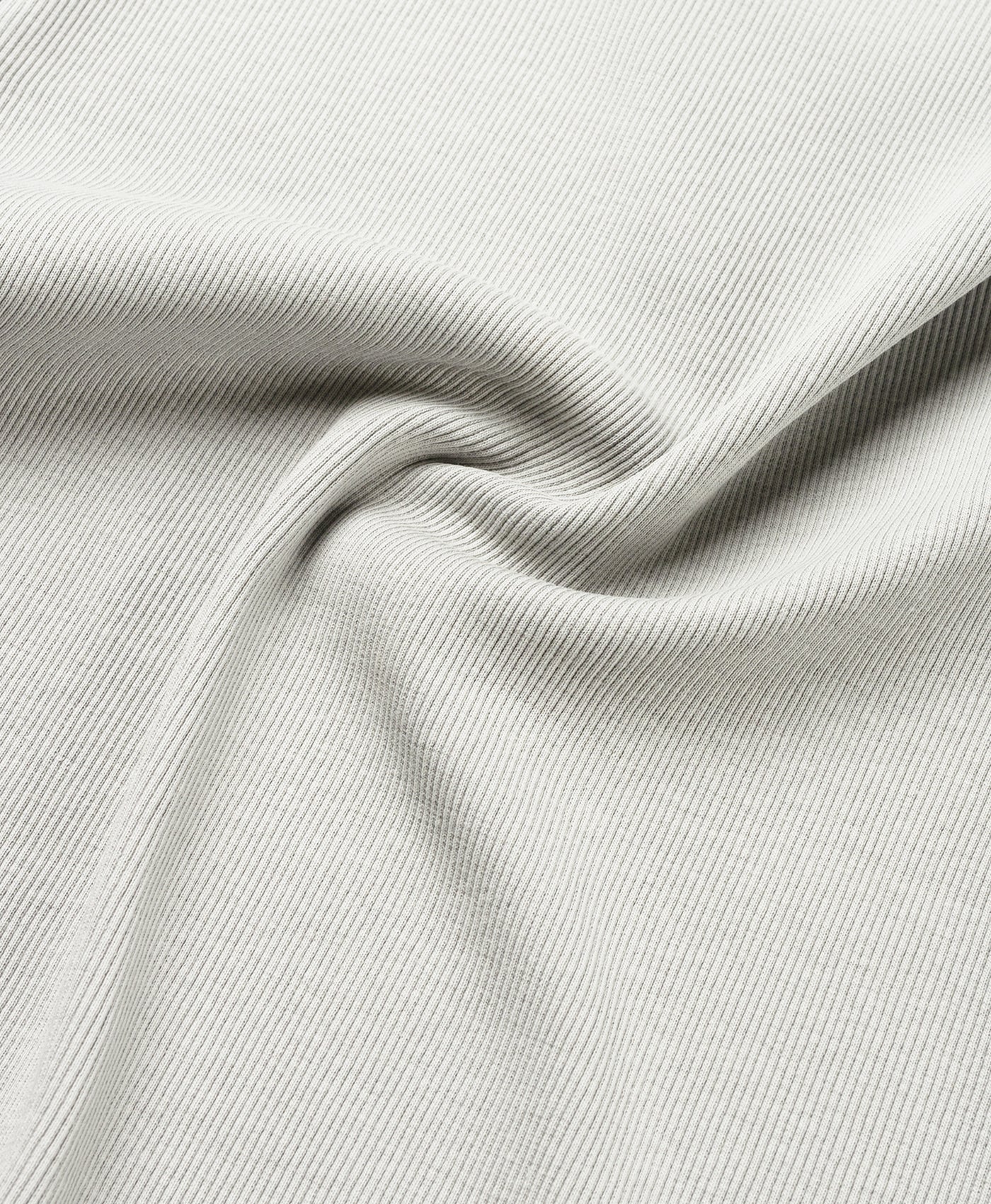 Ultimate Grey Logo Rib Top