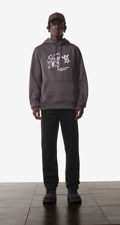 Magnet Grey Negendo Hoody