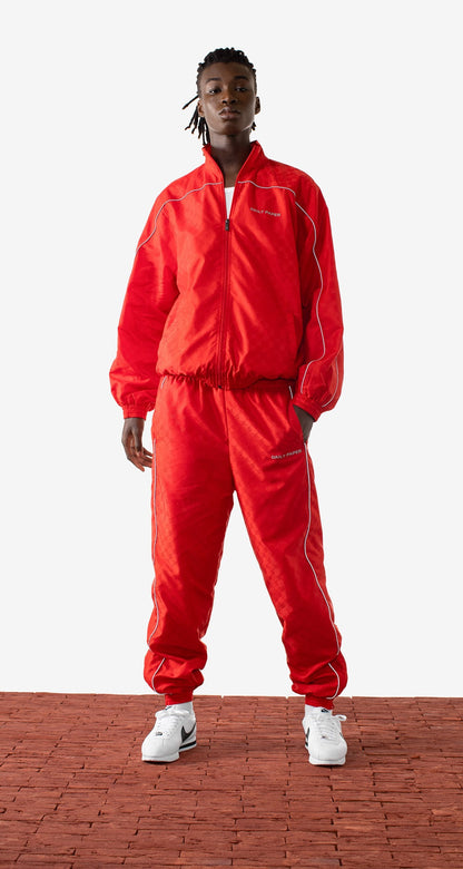 Red Monogram Majed Jacket