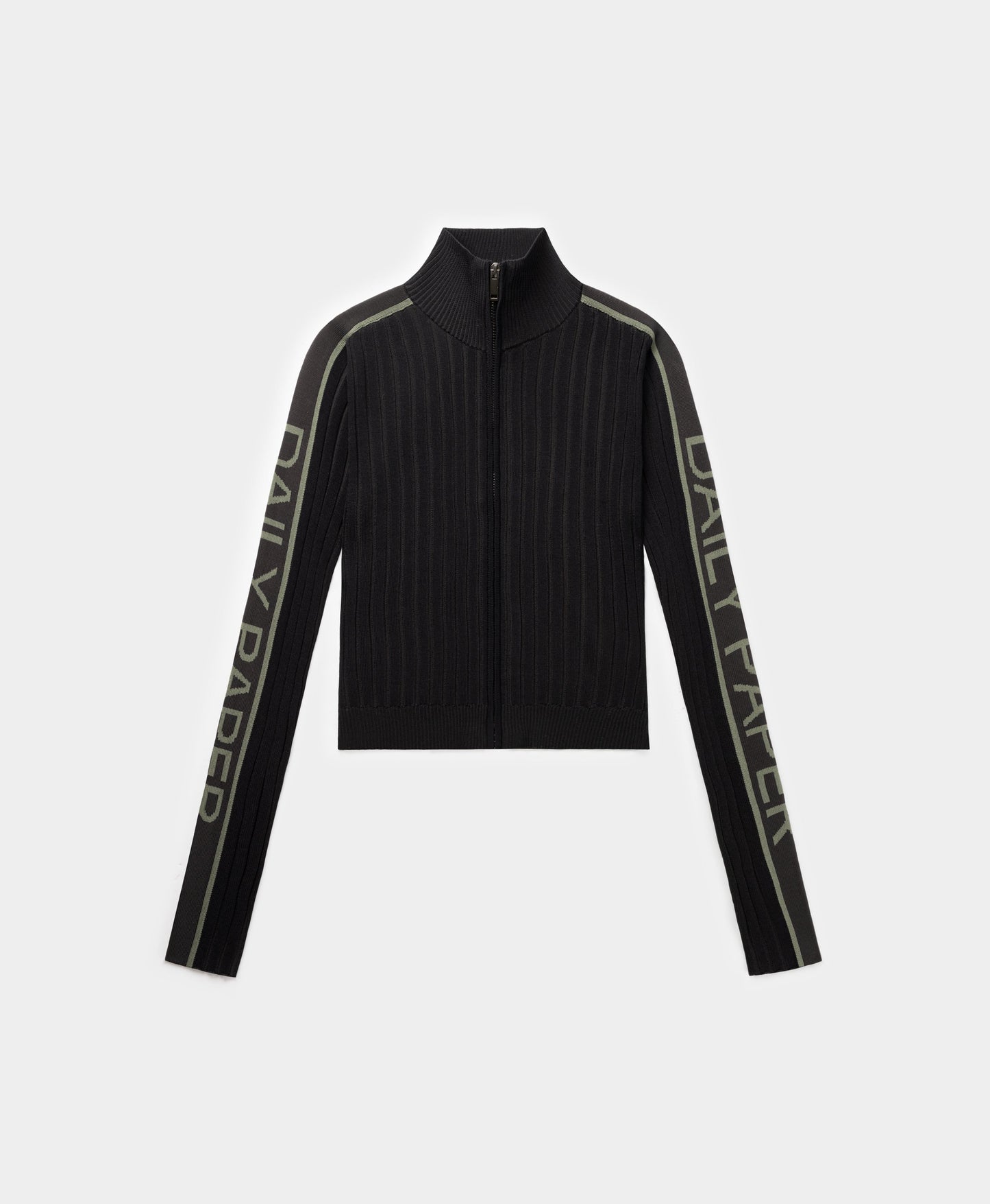 Black Manoa Knit Sweater Cardigan