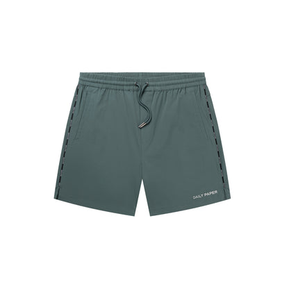 Silver Green Mehani Shorts