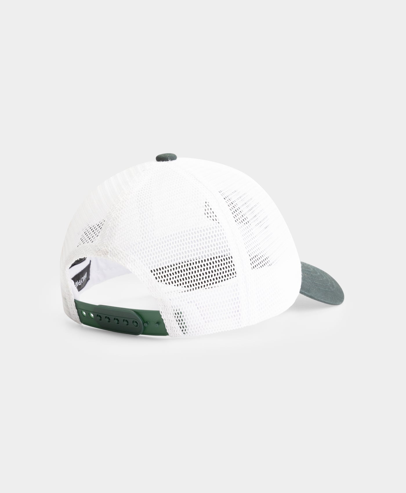 Blanc De Blanc White Mesh Cap