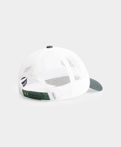 Blanc De Blanc White Mesh Cap