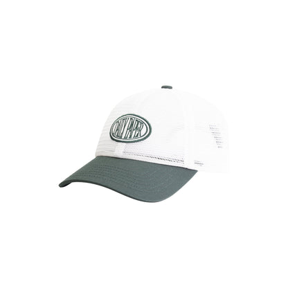 Blanc De Blanc White Mesh Cap