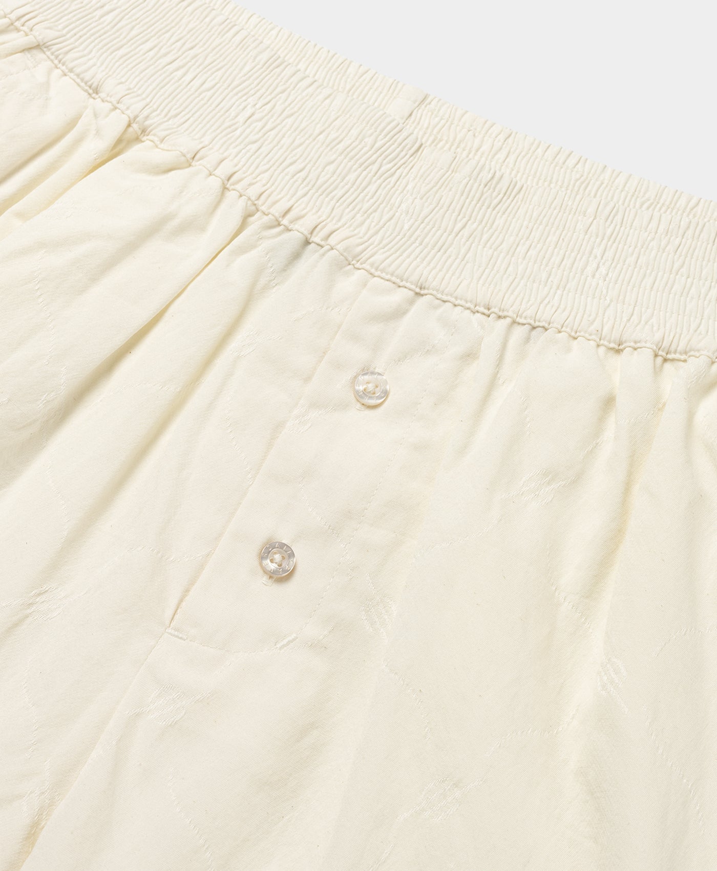 Gardenia Monogram Relaxed Short