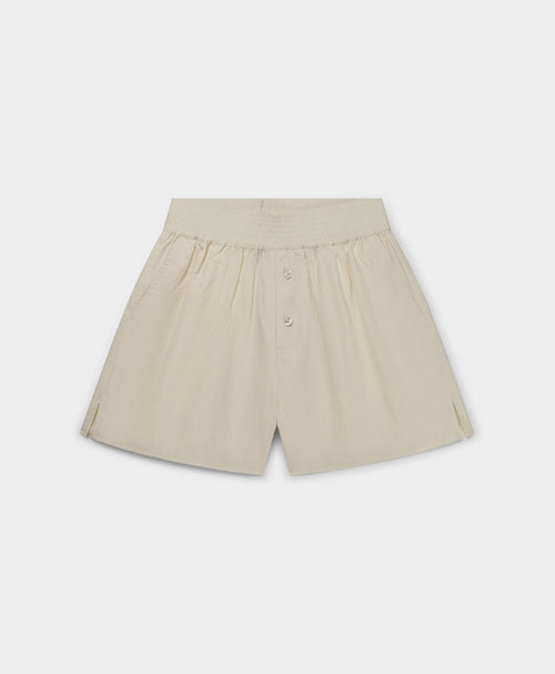 Gardenia Monogram Relaxed Short