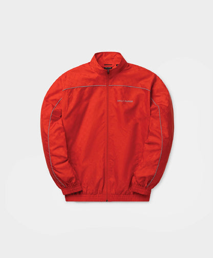 Red Monogram Majed Jacket