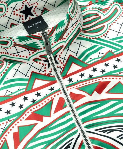 Green Red Moke Jacket