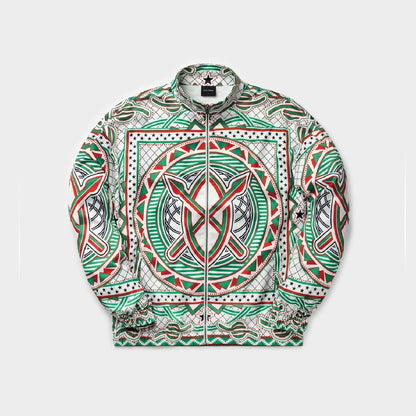 Green Red Moke Jacket