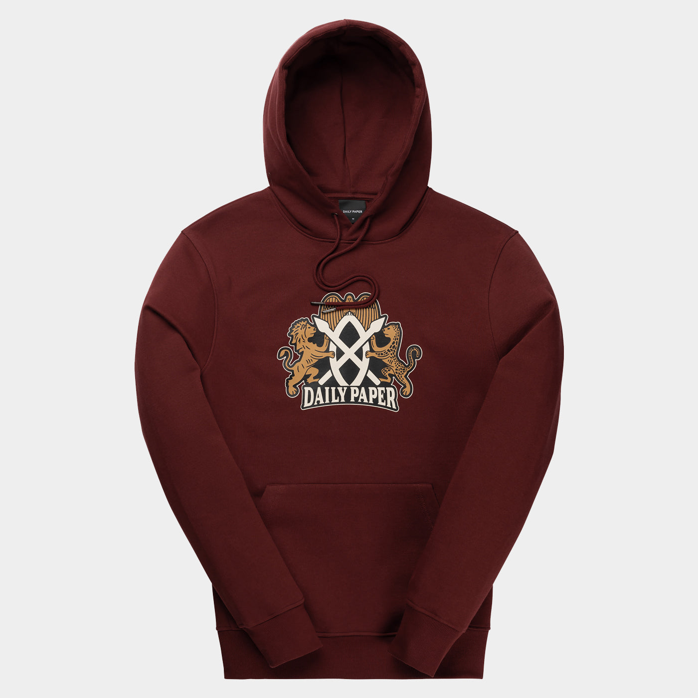 Fiery Brick Red Nakato Hoody