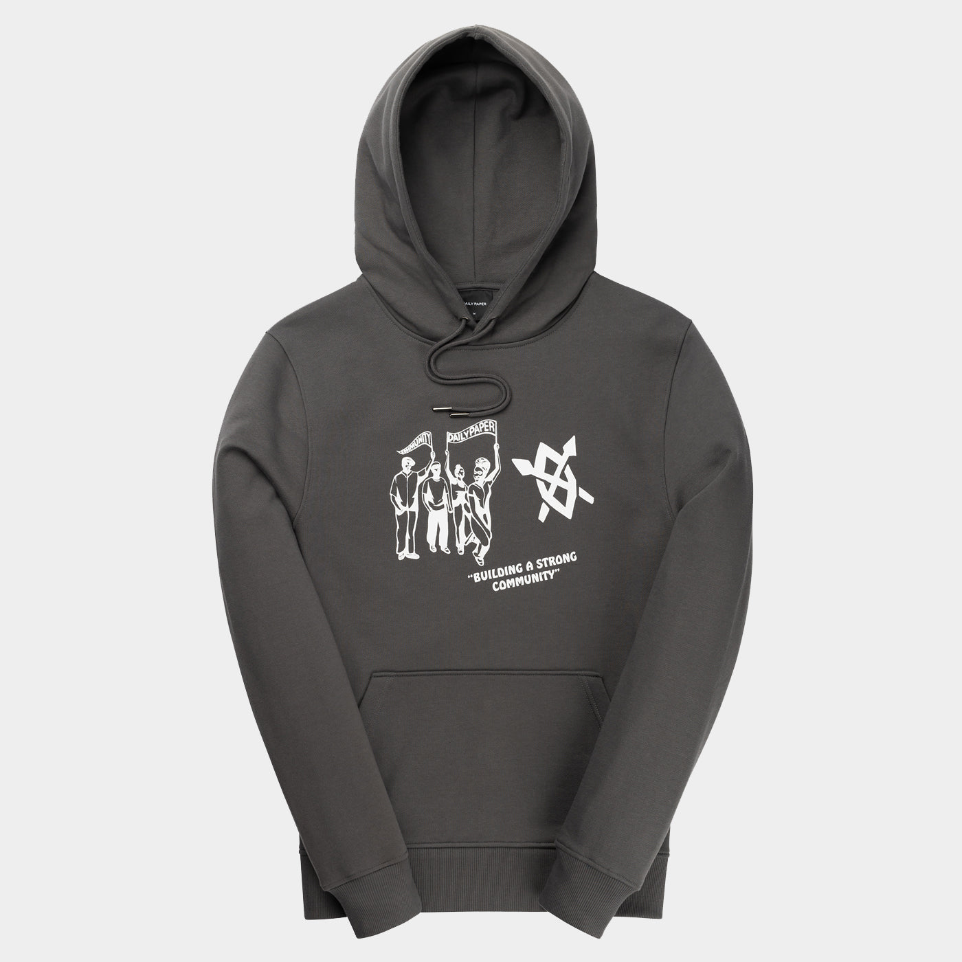 Magnet Grey Negendo Hoody