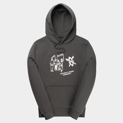 Magnet Grey Negendo Hoody