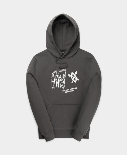 Magnet Grey Negendo Hoody