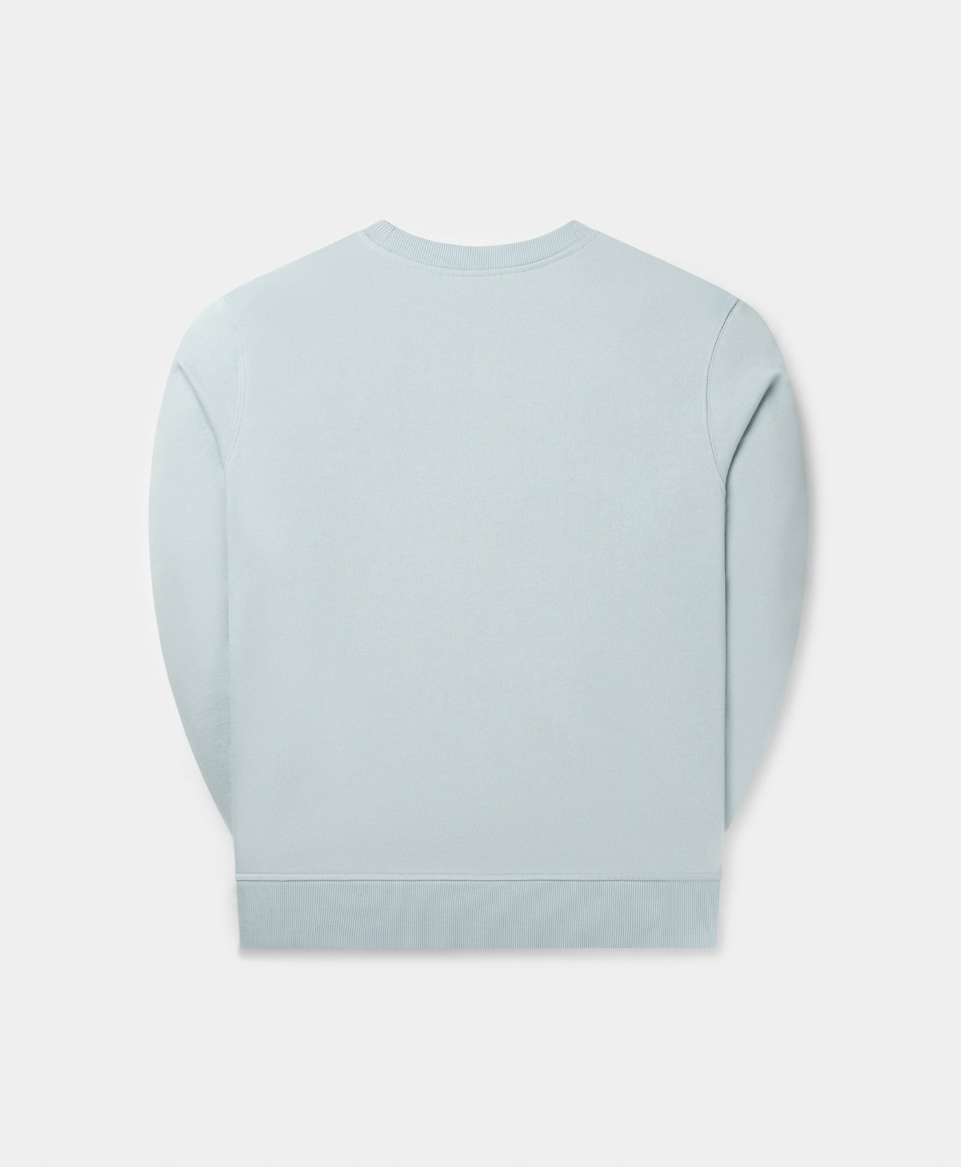 Subdued Blue Orbit Sweater