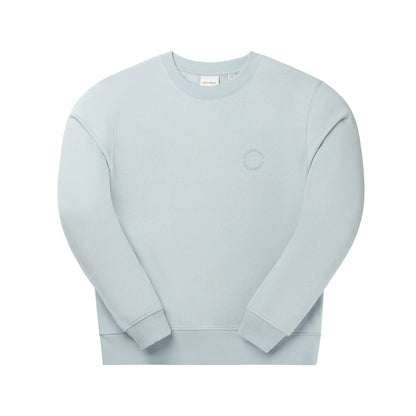 Subdued Blue Orbit Sweater