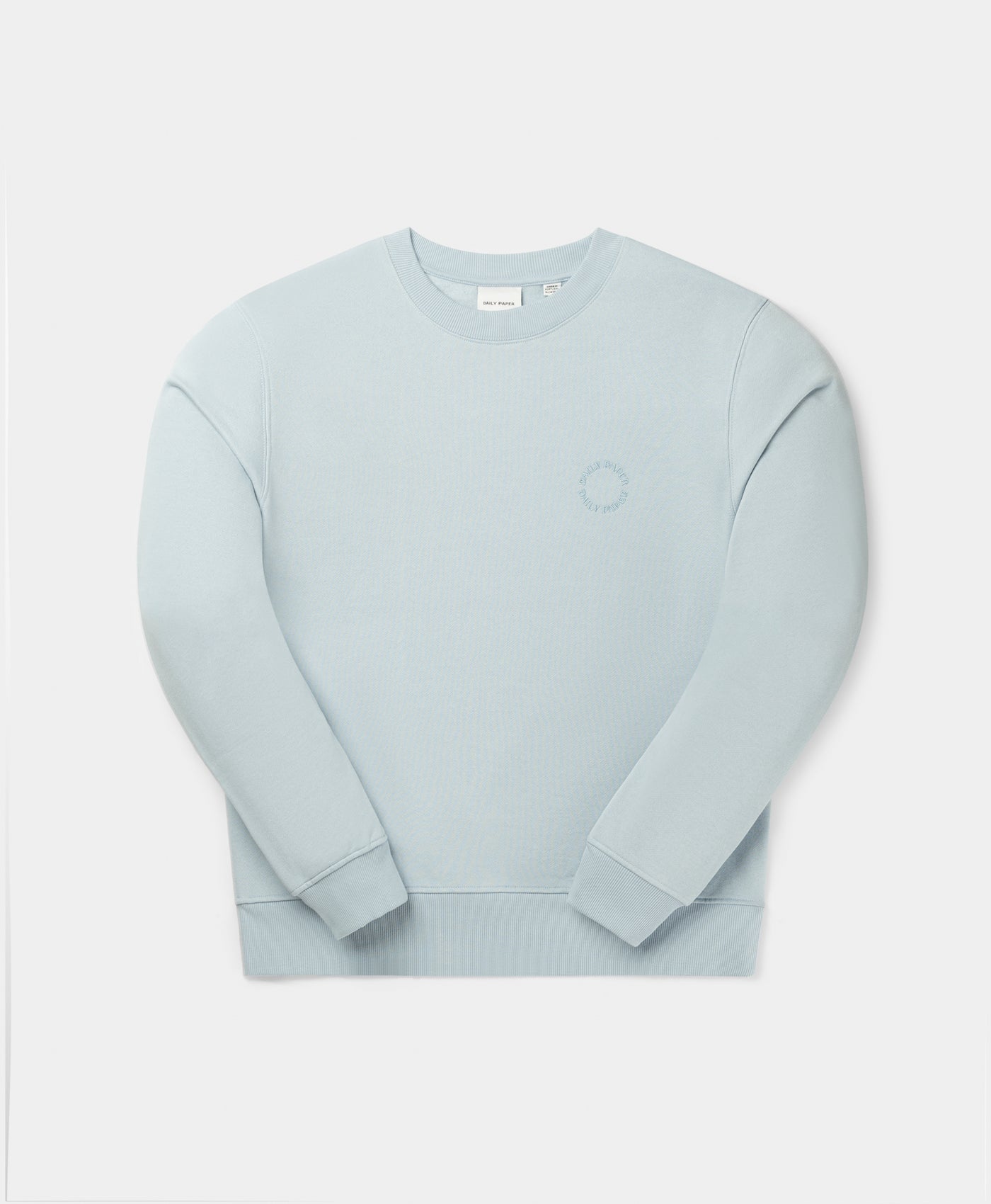 Subdued Blue Orbit Sweater