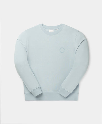 Subdued Blue Orbit Sweater