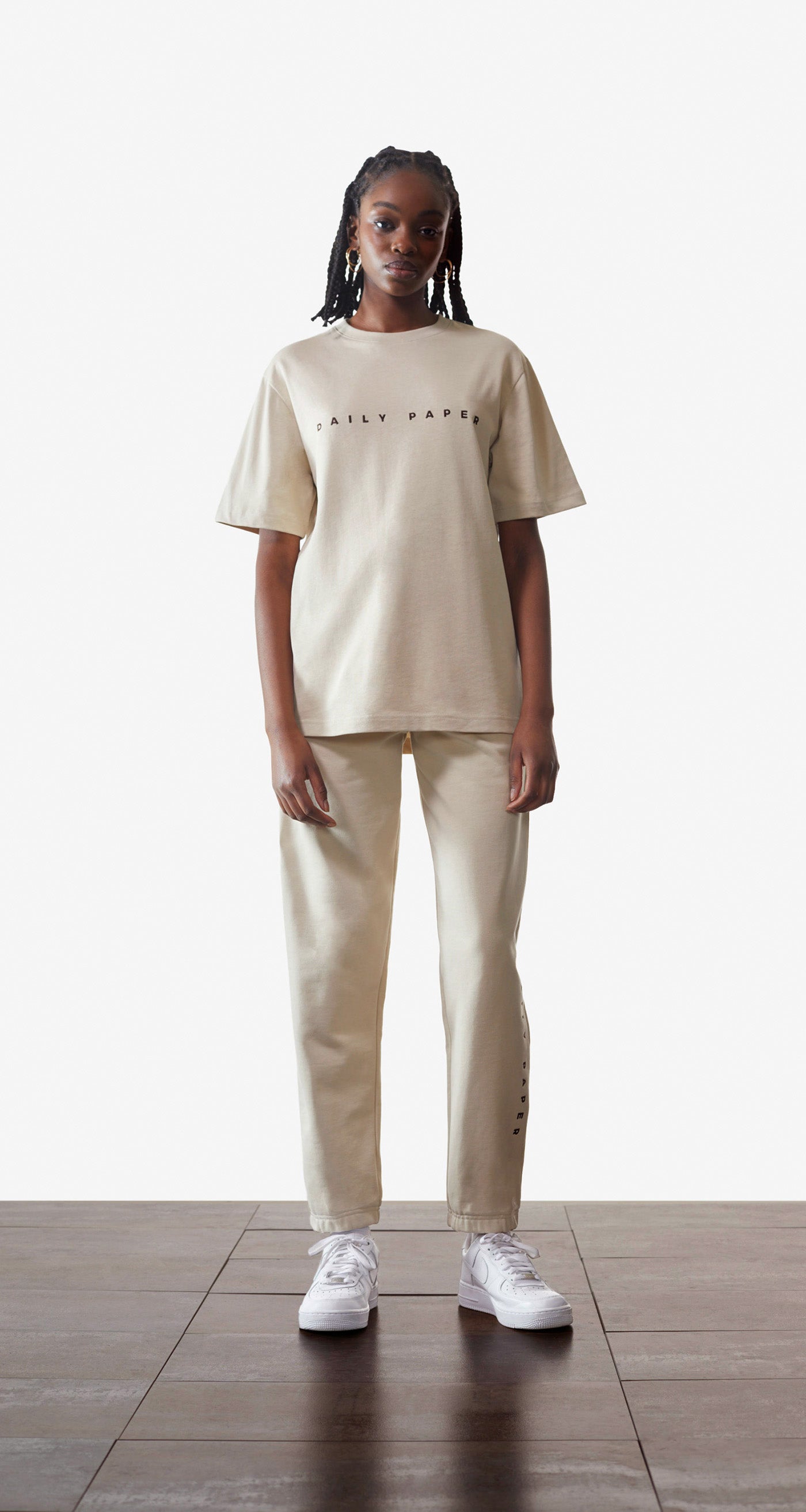 Overcast Beige Alias Trackpants