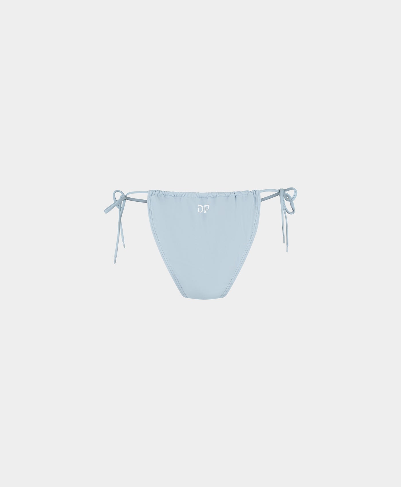 Subdued Blue Pinto Bikini Bottom