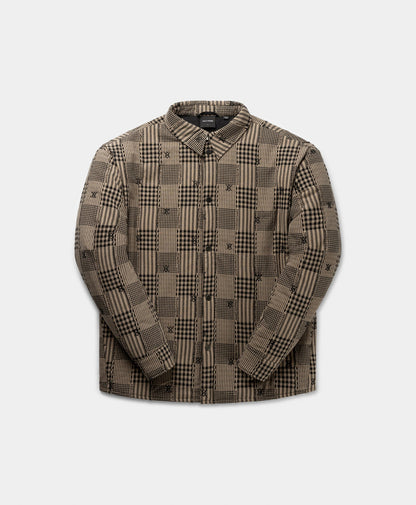 Wet Weather Quilted Shield Longsleeve Shirt