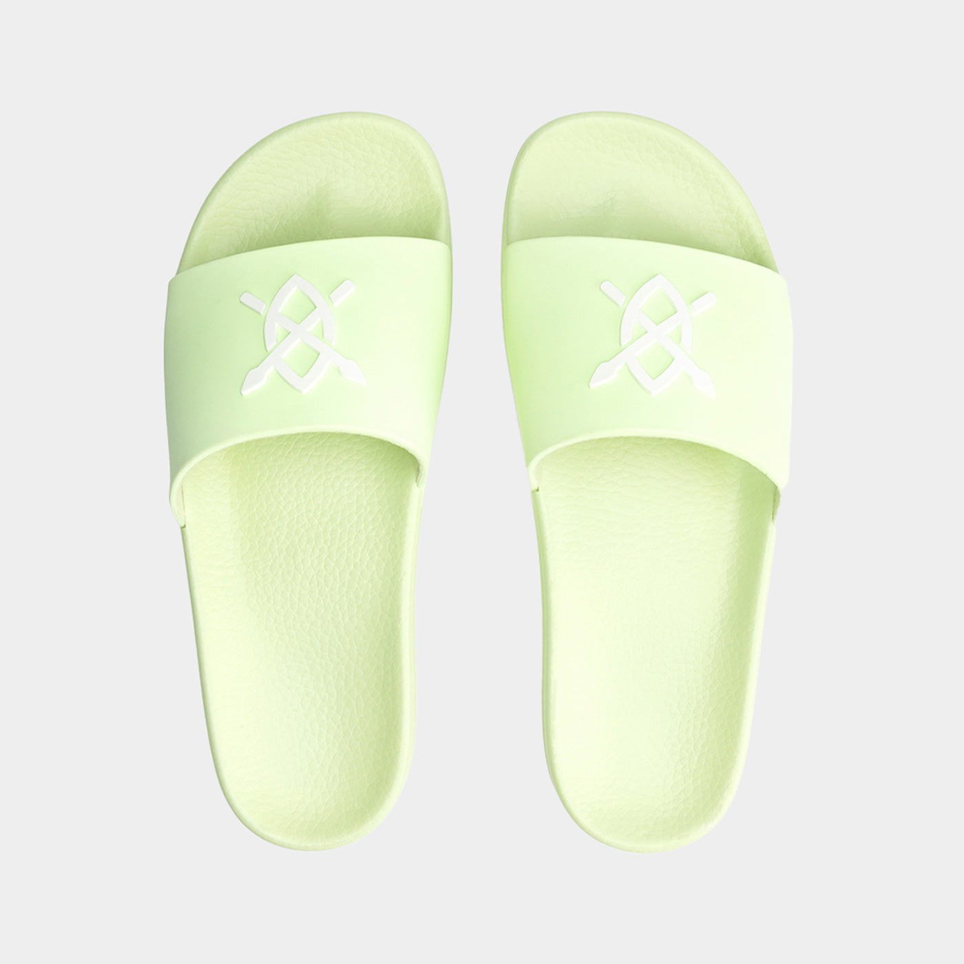 Seacrest Green Resliders Sandals
