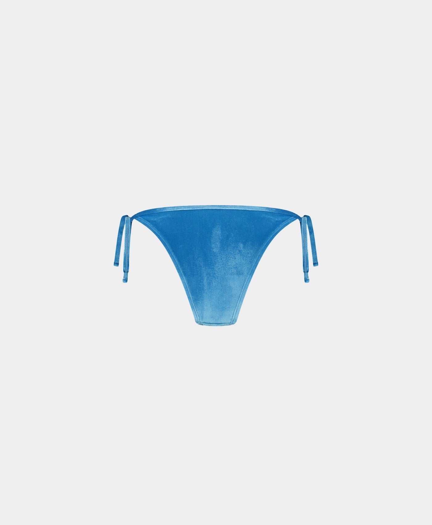 Blue Velvet Bikini Bottom