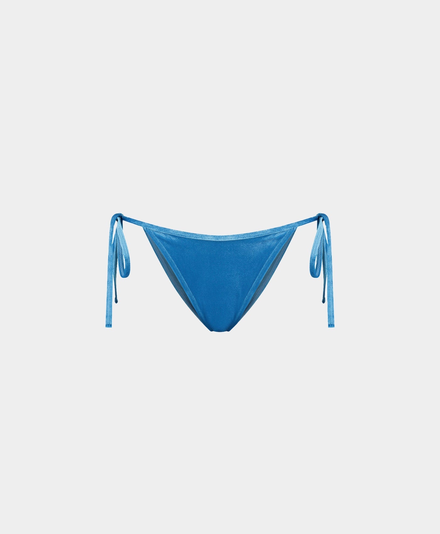 Blue Velvet Bikini Bottom
