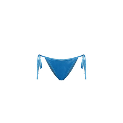Blue Velvet Bikini Bottom