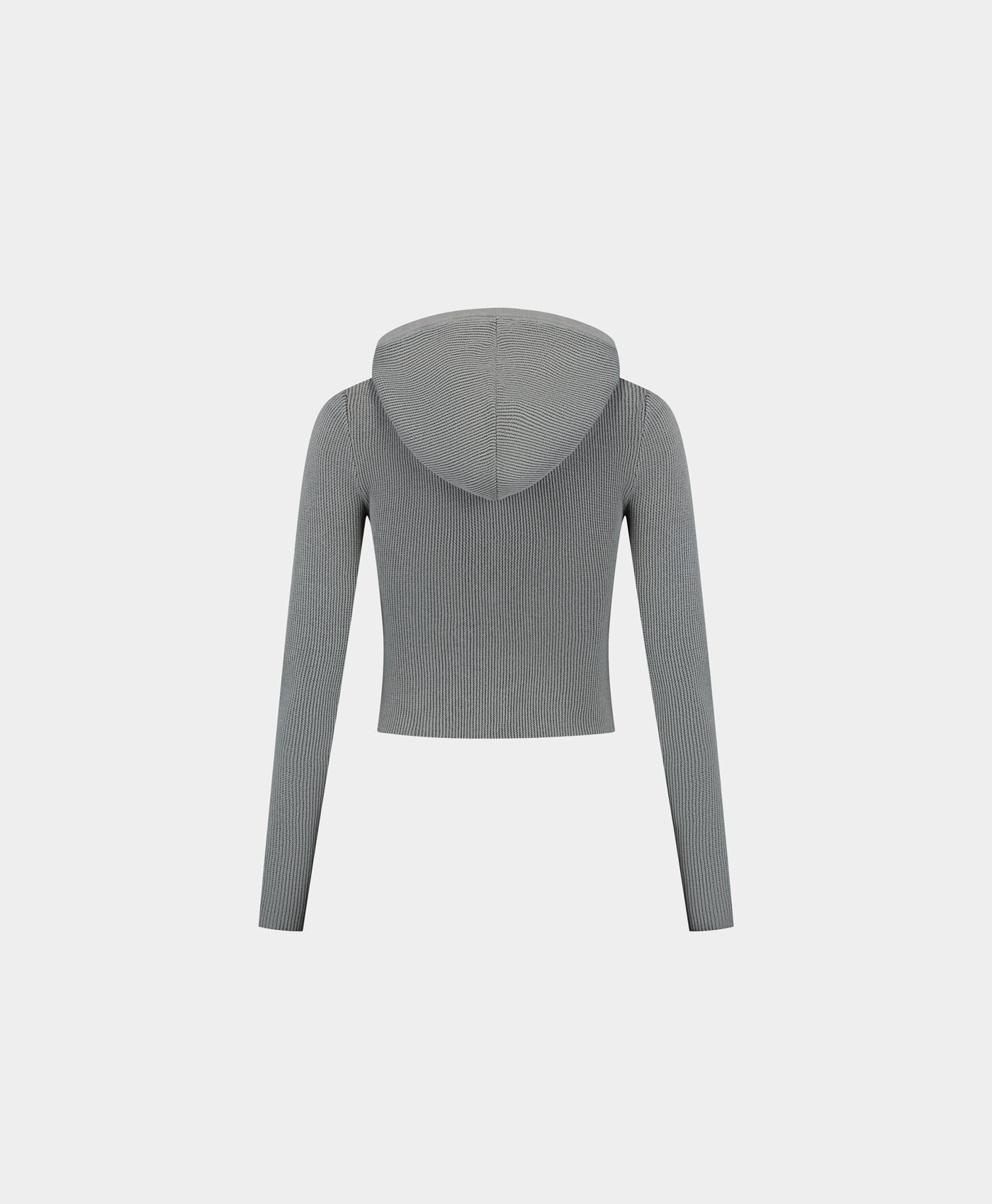 Wet Weather Rib Knit Hoodie