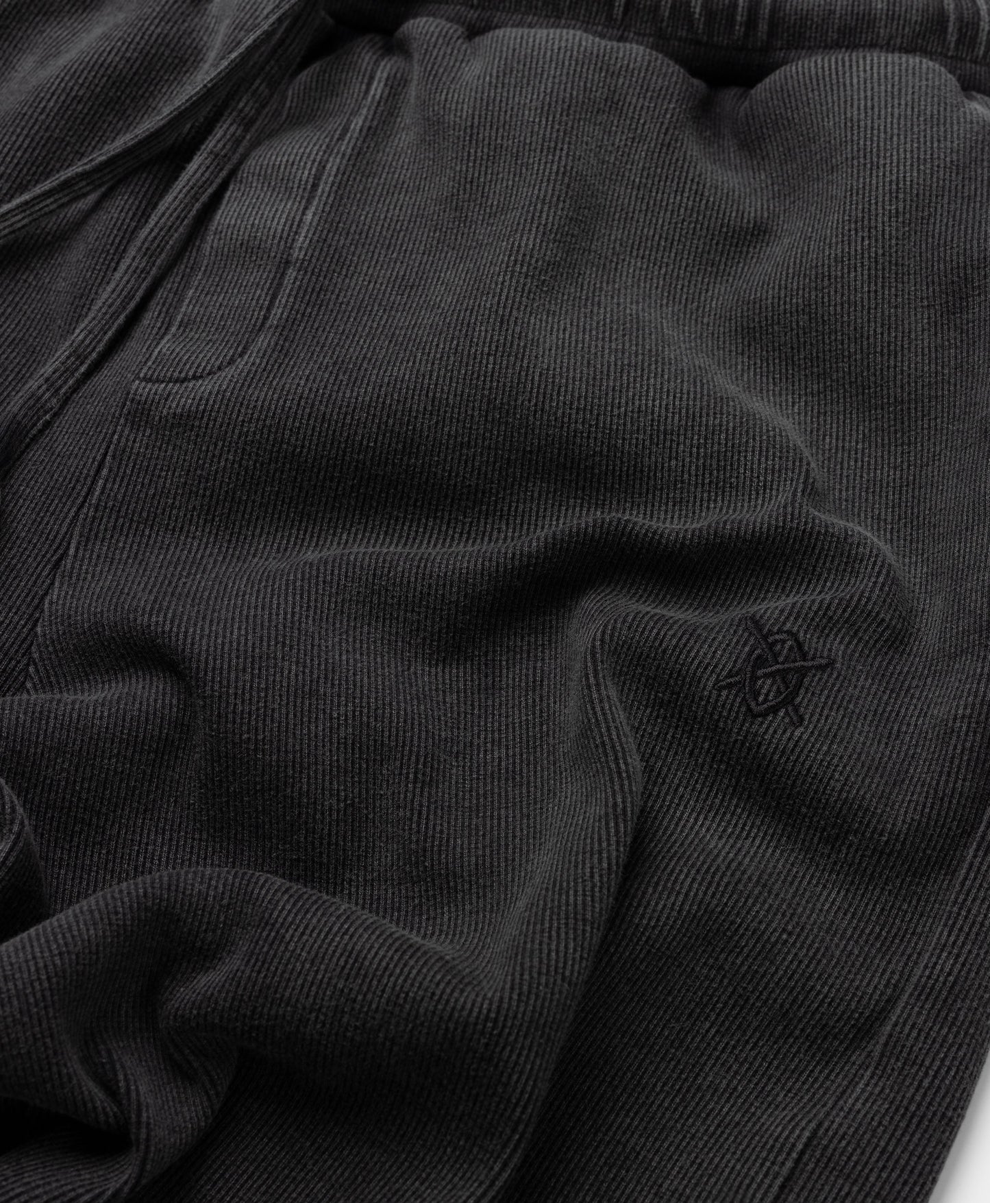 Black Rodell Wash Pants