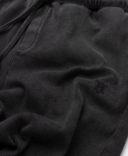 Black Rodell Wash Pants